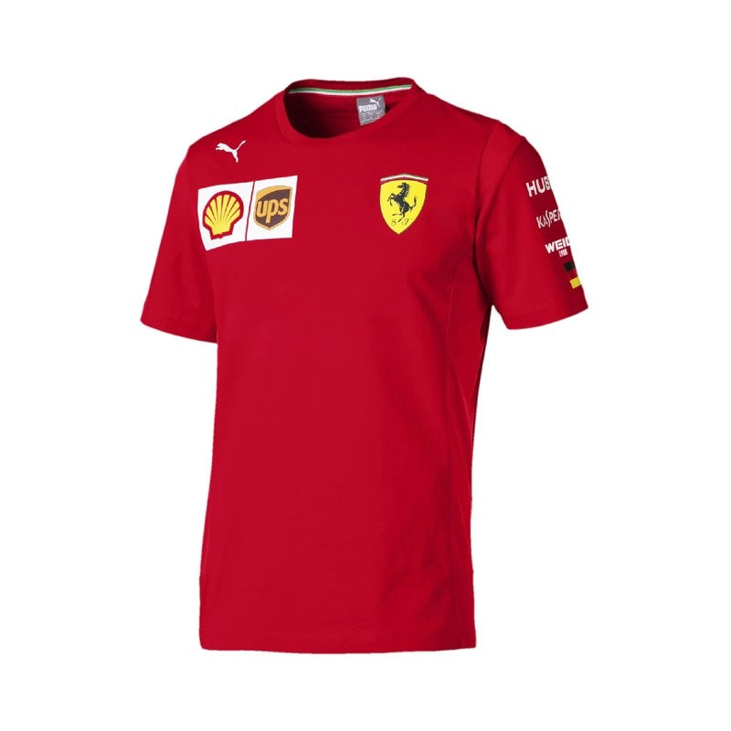 Scuderia Ferrari 2019 F1™ Sebastian Vettel Driver T-shirt Red - Pit-Lane Motorsport