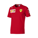 Scuderia Ferrari 2019 F1™ Leclerc Team T-shirt Red