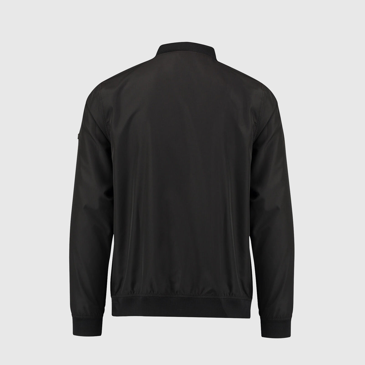 Mercedes AMG Petronas Official Merchandise Team Lightweight Bomber Jacket-Black - Pit-Lane Motorsport