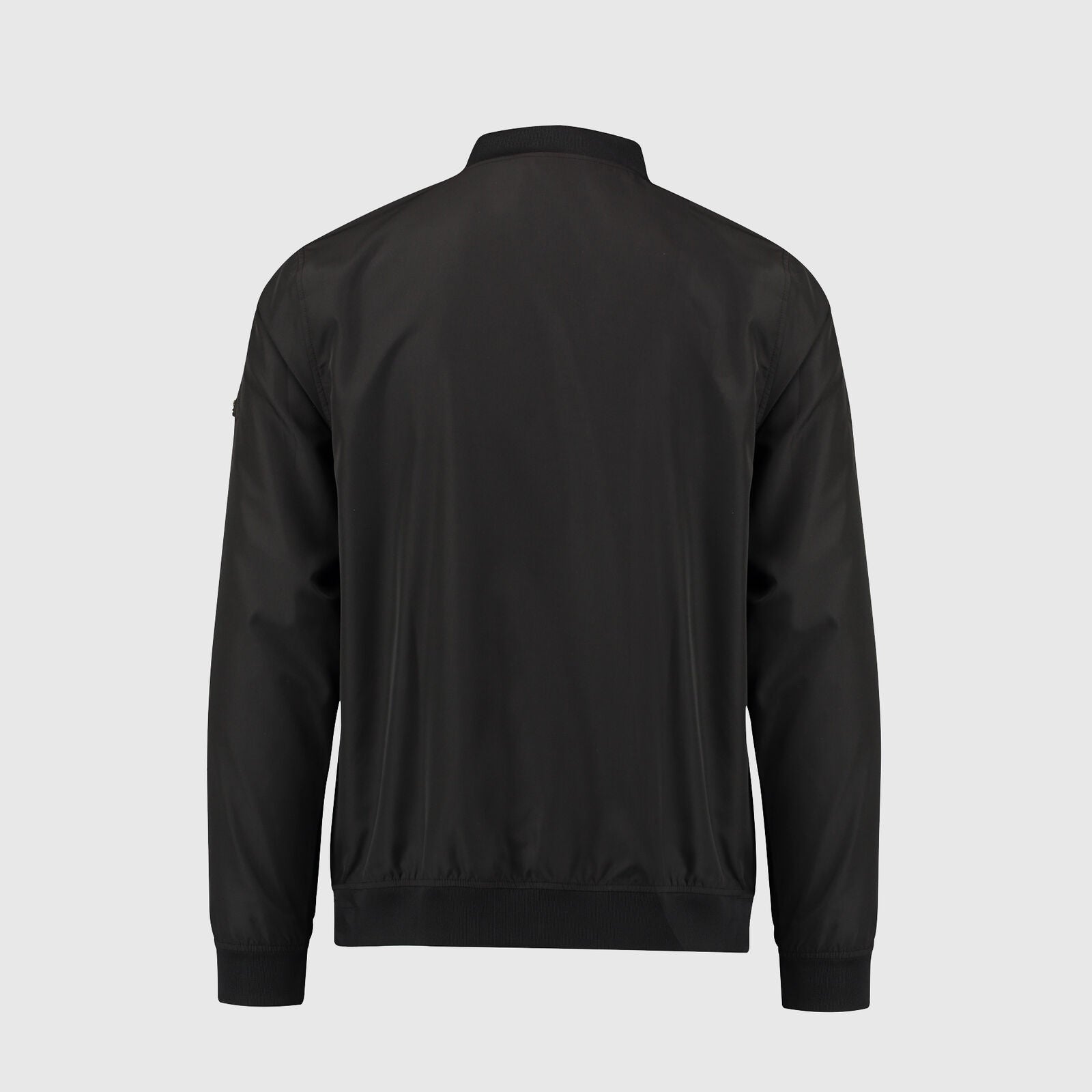 Mercedes AMG Petronas Official Merchandise Team Lightweight Bomber Jacket-Black - Pit-Lane Motorsport
