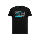 Mercedes-AMG Petronas Motorsport Graphic T-shirt Black
