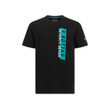 Kid's Mercedes AMG Petronas Motorsport Official Merchandise 2019 F1™ Valtteri Bottas 77 T-shirt Black