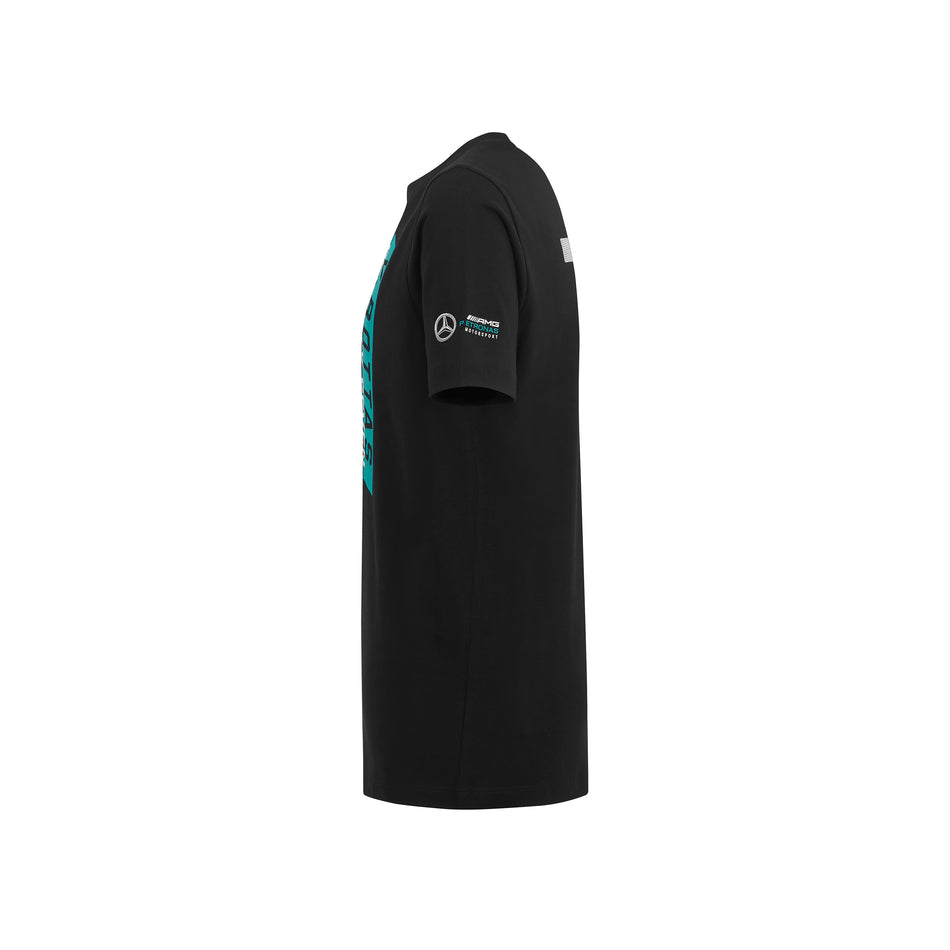 Kid's Mercedes-AMG Petronas Motorsport 2019 F1™ Valtteri Bottas 77 T-shirt Black - Pit-Lane Motorsport