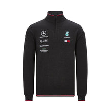 Load image into Gallery viewer, Mercedes-AMG Petronas Motorsport 2019 F1™ Team Knitted Sweater Grey - Pit-Lane Motorsport