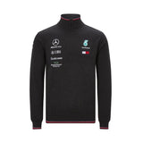 Mercedes AMG Petronas Motorsport F1™ Team 2019 Official Merchandise Team Knitted Sweater Grey