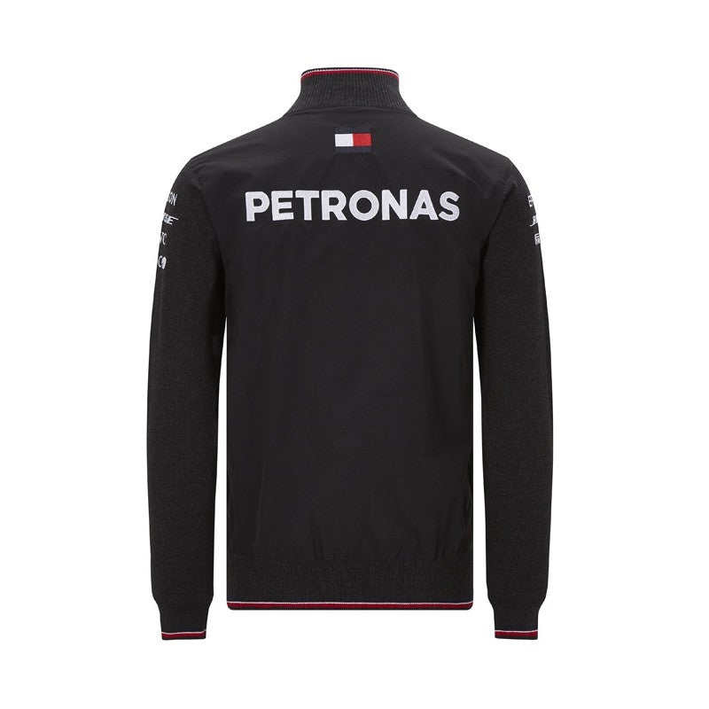 Mercedes-AMG Petronas Motorsport 2019 F1™ Team Knitted Sweater Grey - Pit-Lane Motorsport