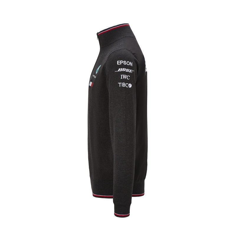 Mercedes-AMG Petronas Motorsport 2019 F1™ Team Knitted Sweater Grey - Pit-Lane Motorsport