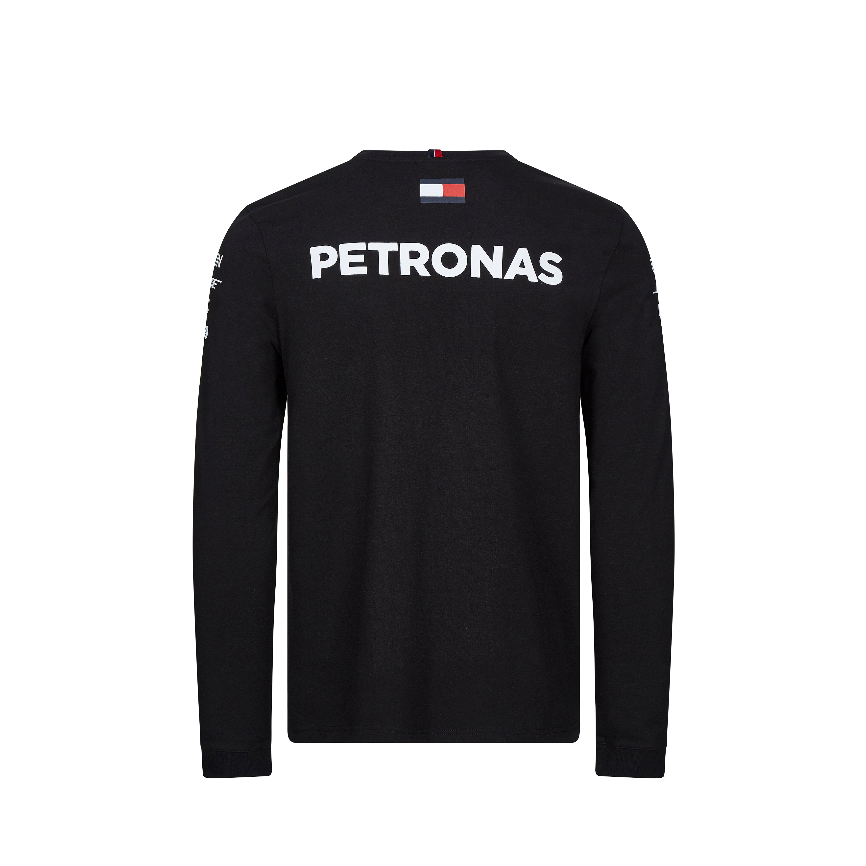 Mercedes-AMG Petronas Motorsport 2019 F1™ Team Long Sleeve Driver T-shirt Black - Pit-Lane Motorsport