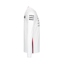 Load image into Gallery viewer, Mercedes-AMG Petronas Motorsport 2019 F1™ Team Long Sleeve Driver T-shirt White - Pit-Lane Motorsport