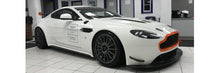 Load image into Gallery viewer, Aston Martin Customer Racing Whitebridge Motorsport Rain Coat Dark Blue - Pit-Lane Motorsport