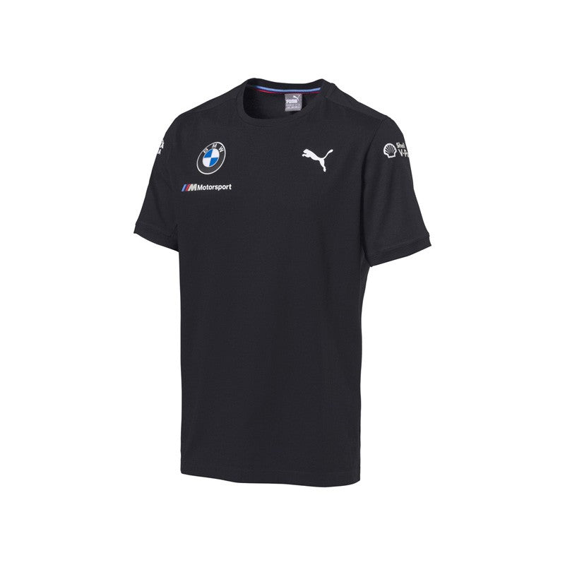 BMW Motorsport Official Team T-shirt Black - Pit-Lane Motorsport