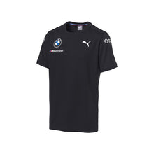 Load image into Gallery viewer, BMW Motorsport Official Team T-shirt Black - Pit-Lane Motorsport