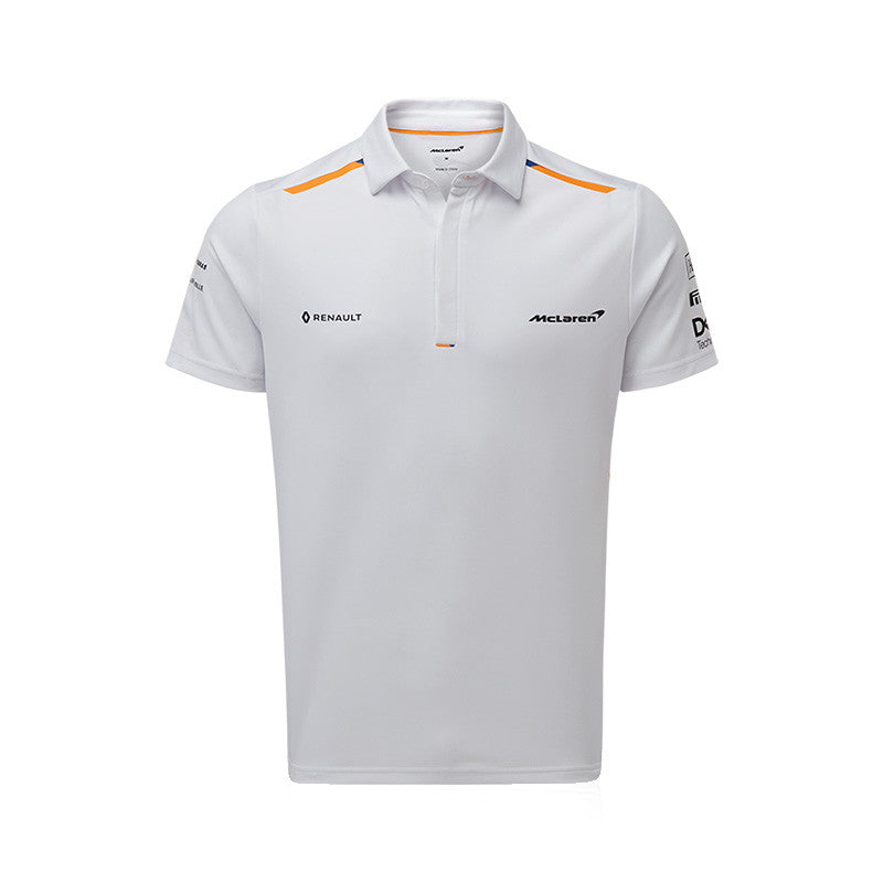 McLaren 2019 Official Team Polo Shirt White - Pit-Lane Motorsport