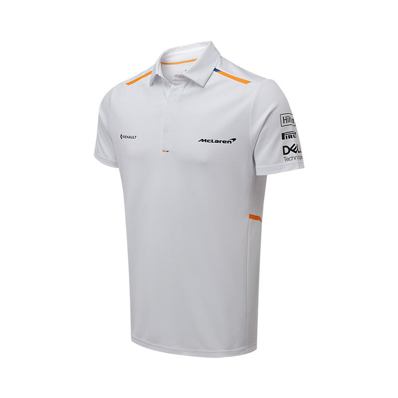 McLaren 2019 Official Team Polo Shirt White - Pit-Lane Motorsport