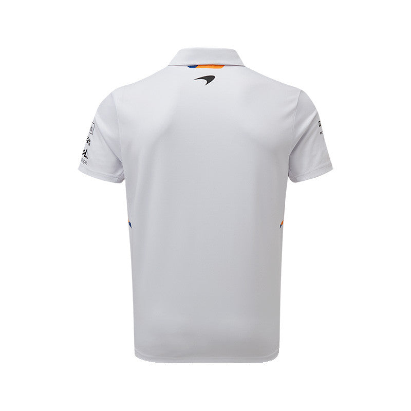 McLaren 2019 Official Team Polo Shirt White - Pit-Lane Motorsport