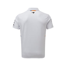 Load image into Gallery viewer, McLaren 2019 Official Team Polo Shirt White - Pit-Lane Motorsport