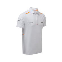 Load image into Gallery viewer, McLaren 2019 Official Team Polo Shirt White - Pit-Lane Motorsport