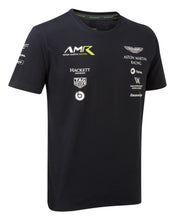 Load image into Gallery viewer, Aston Martin Racing AMR Official Team T-shirt Black - Pit-Lane Motorsport