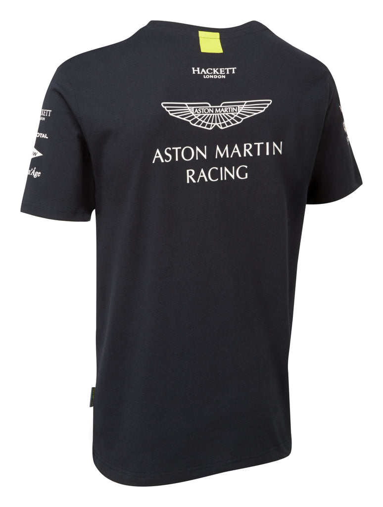 Aston Martin Racing AMR Official Team Childrens T-shirt Black - Pit-Lane Motorsport