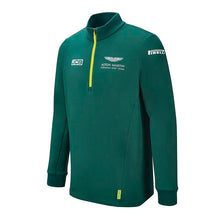 Load image into Gallery viewer, Aston Martin Cognizant F1 Official Team Mid-layer Sweatshirt