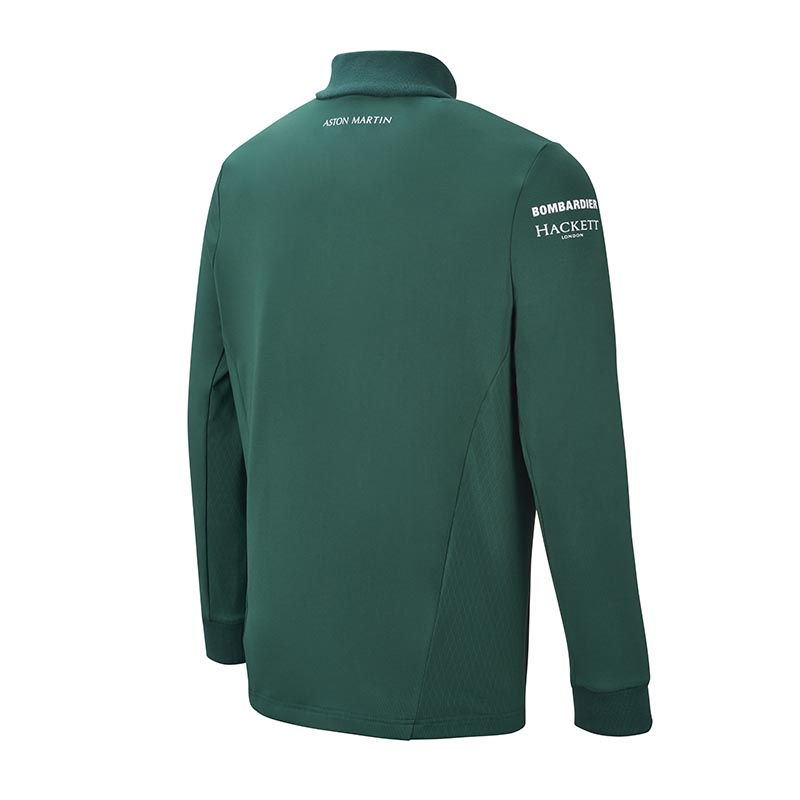 Aston Martin Cognizant F1 Team Official Merchandise Team Mid-layer Sweatshirt-Green - Pit-Lane Motorsport