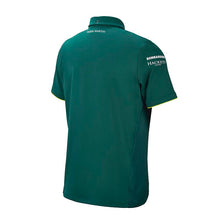 Load image into Gallery viewer, Aston Martin Cognizant F1 Official Team Men&#39;s Polo Shirt
