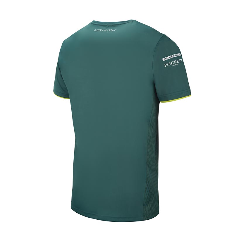 Aston Martin Cognizant F1 Official Merchandise Team T-shirt- Green