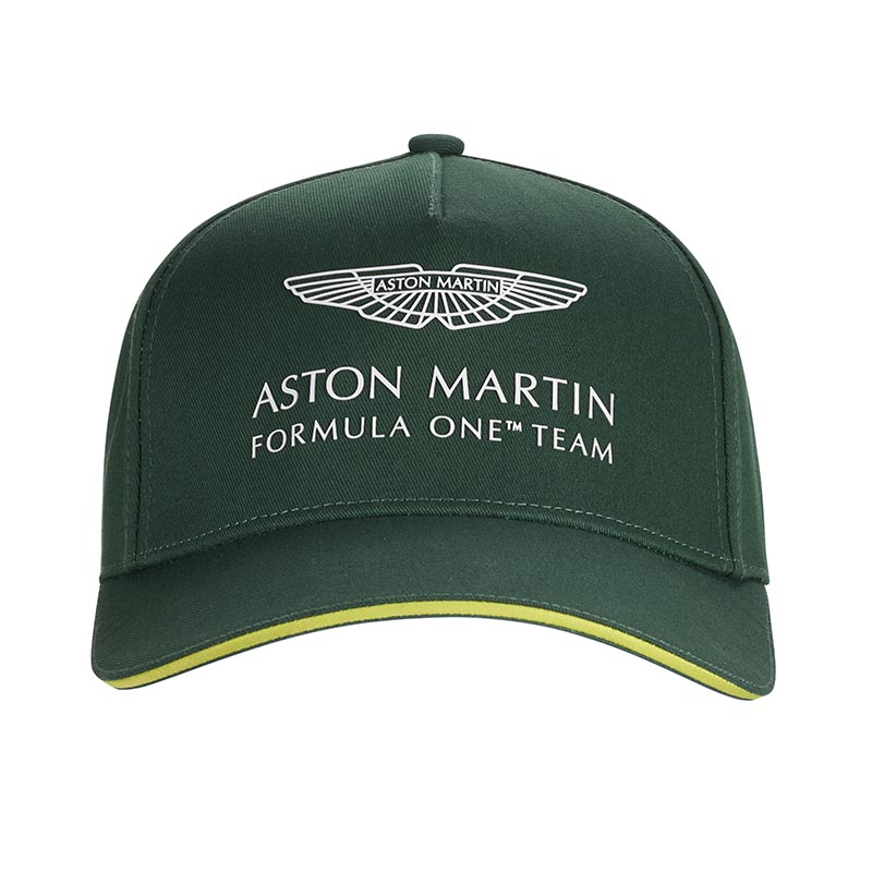 Aston Martin Cognizant F1 Official Merchandise Team Cap -Green