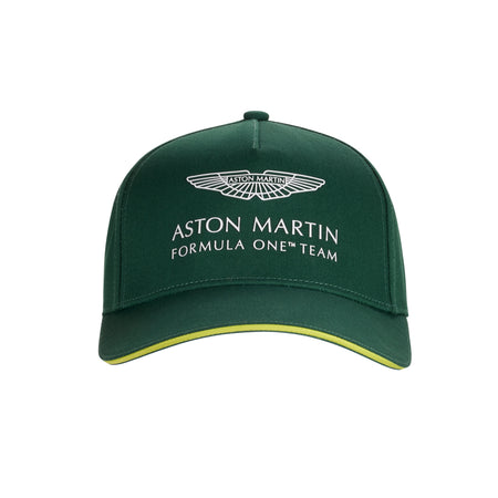 Kids Aston Martin Cognizant F1 Official Merchandise Team Cap-Green - Pit-Lane Motorsport