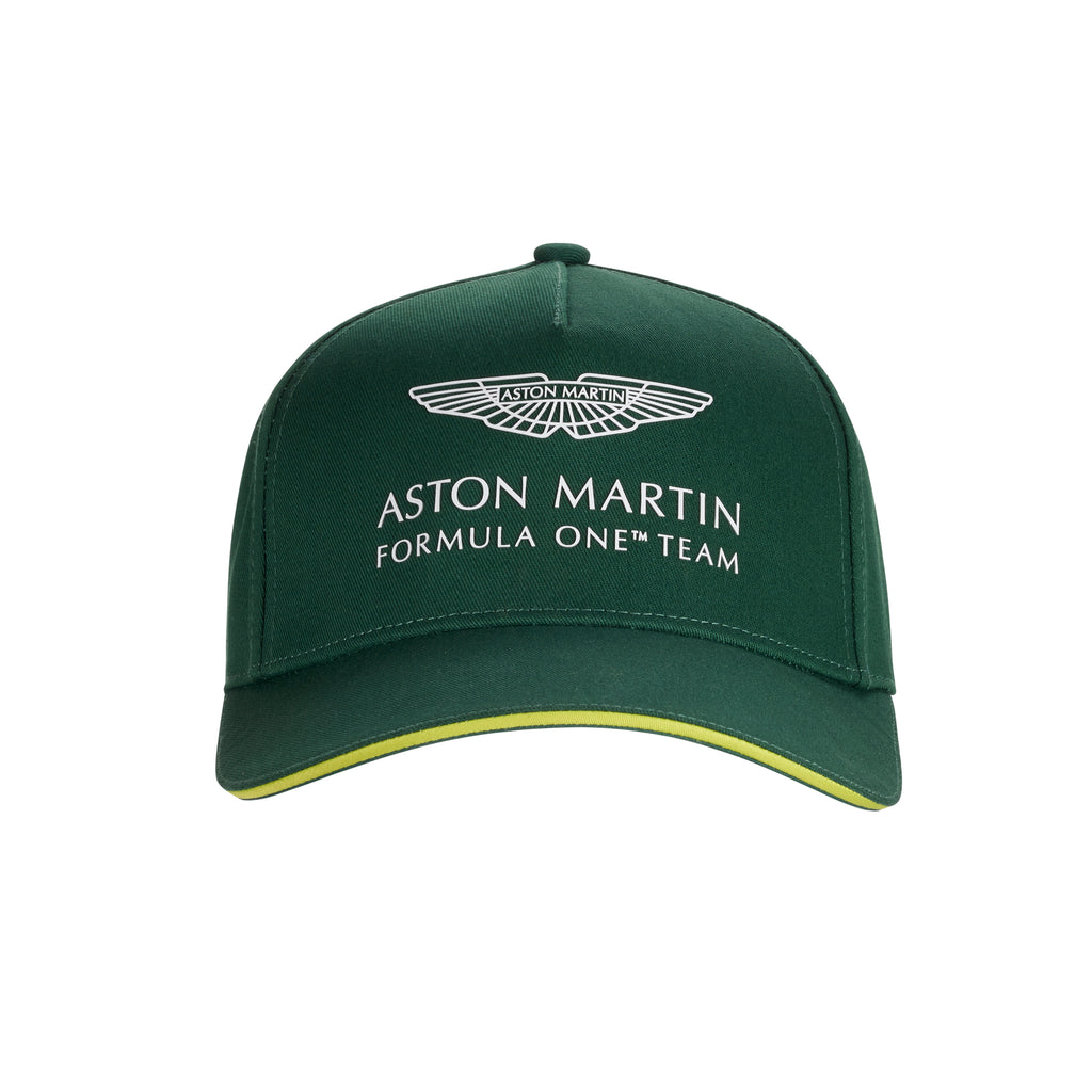 Aston Martin Cognizant F1 Official Team Cap Green Kids