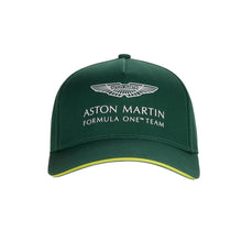 Load image into Gallery viewer, Aston Martin Cognizant F1 Official Team Cap Green Kids