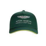 Kids Aston Martin Cognizant F1 Official Merchandise Team Cap-Green