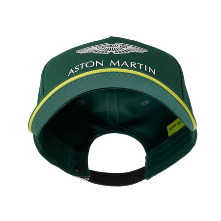 Kids Aston Martin Cognizant F1 Official Merchandise Team Cap-Green - Pit-Lane Motorsport