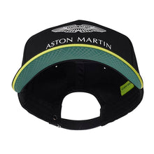 Load image into Gallery viewer, Aston Martin Racing F1 Official Merchandise Team Cap- Black