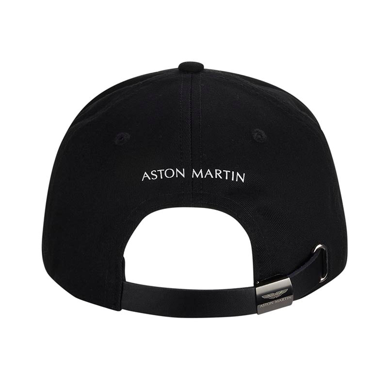Aston Martin Racing F1 Official Merchandise Team Cap- Black