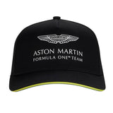 Aston Martin Cognizant F1 Official Team Cap Black