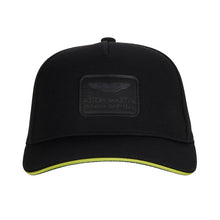 Load image into Gallery viewer, Aston Martin Racing F1 Team Official Merchandise Lifestyle Cap with cotton Drawstring Bag-Black