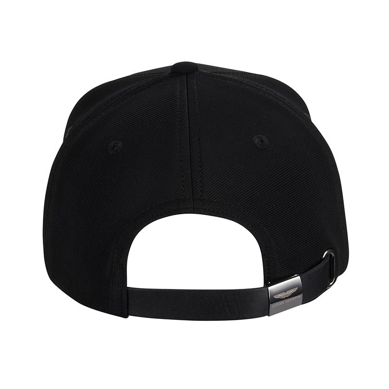 Aston Martin Racing F1 Team Official Merchandise Lifestyle Cap with cotton Drawstring Bag-Black - Pit-Lane Motorsport
