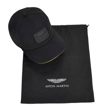 Load image into Gallery viewer, Aston Martin Racing F1 Team Official Lifestyle Cap-Black