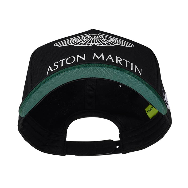 Aston Martin Racing Cognizant F1 Team Official Driver Lance Stroll #18 Cap Adults Black