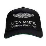 Lance Stroll Aston Martin Racing Cognizant F1 Team Official Driver Lance Stroll #18 Cap Adults Black