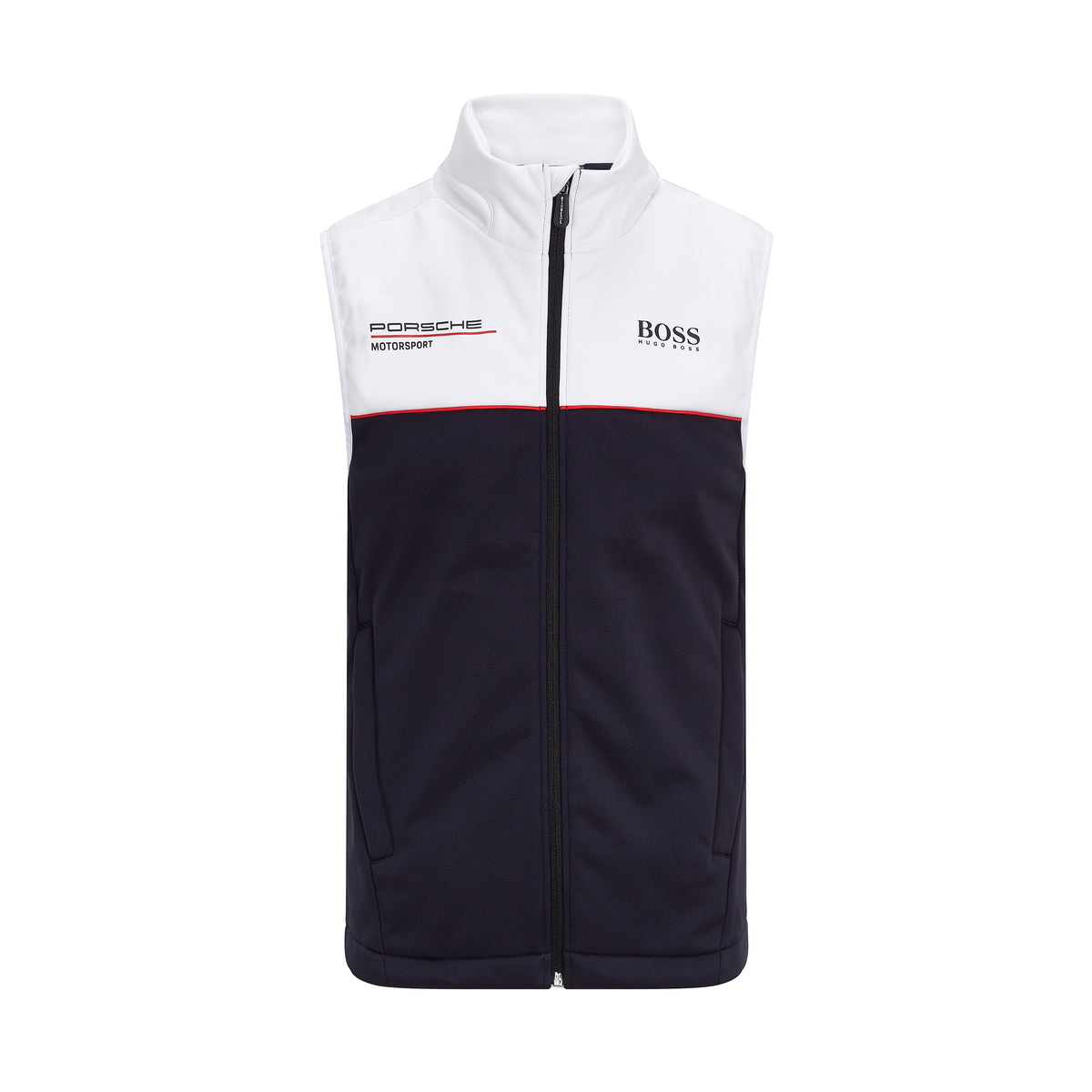 Porsche Team Gilet - Black & White - 2019/20 - Pit-Lane Motorsport