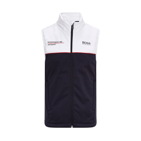 Porsche Team Gilet - Black & White - 2019/20 - Pit-Lane Motorsport
