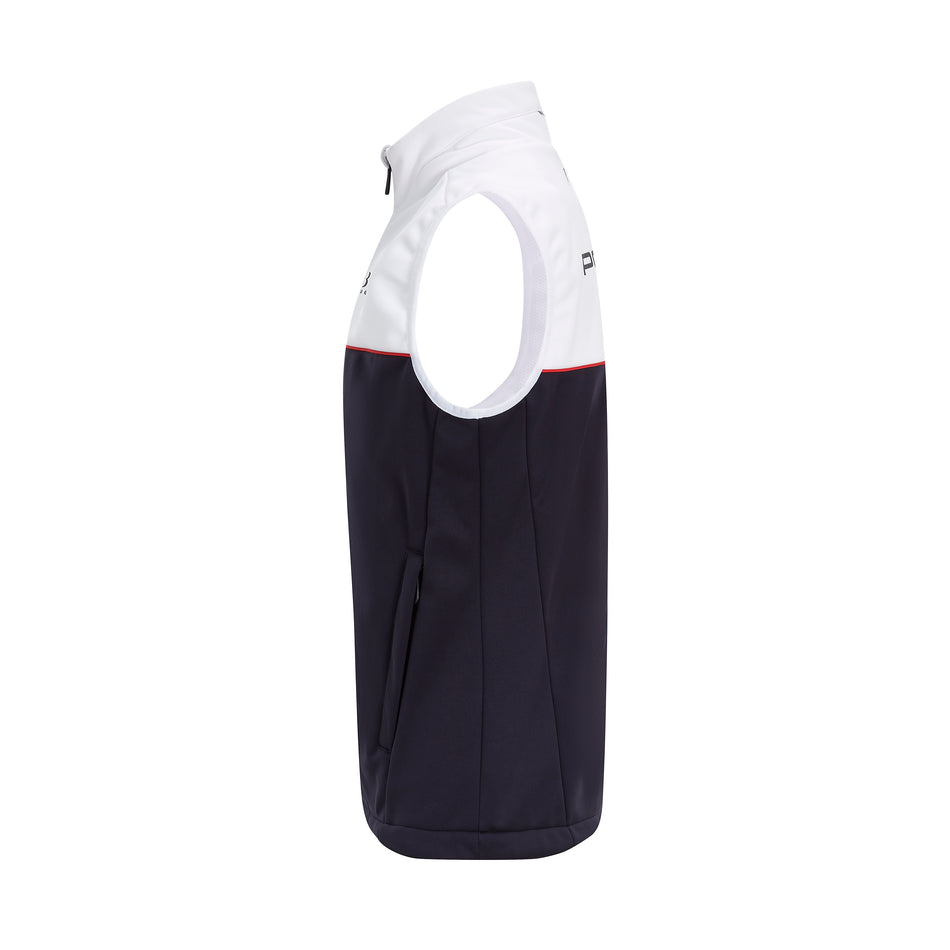 Porsche Team Gilet - Black & White - 2019/20 - Pit-Lane Motorsport