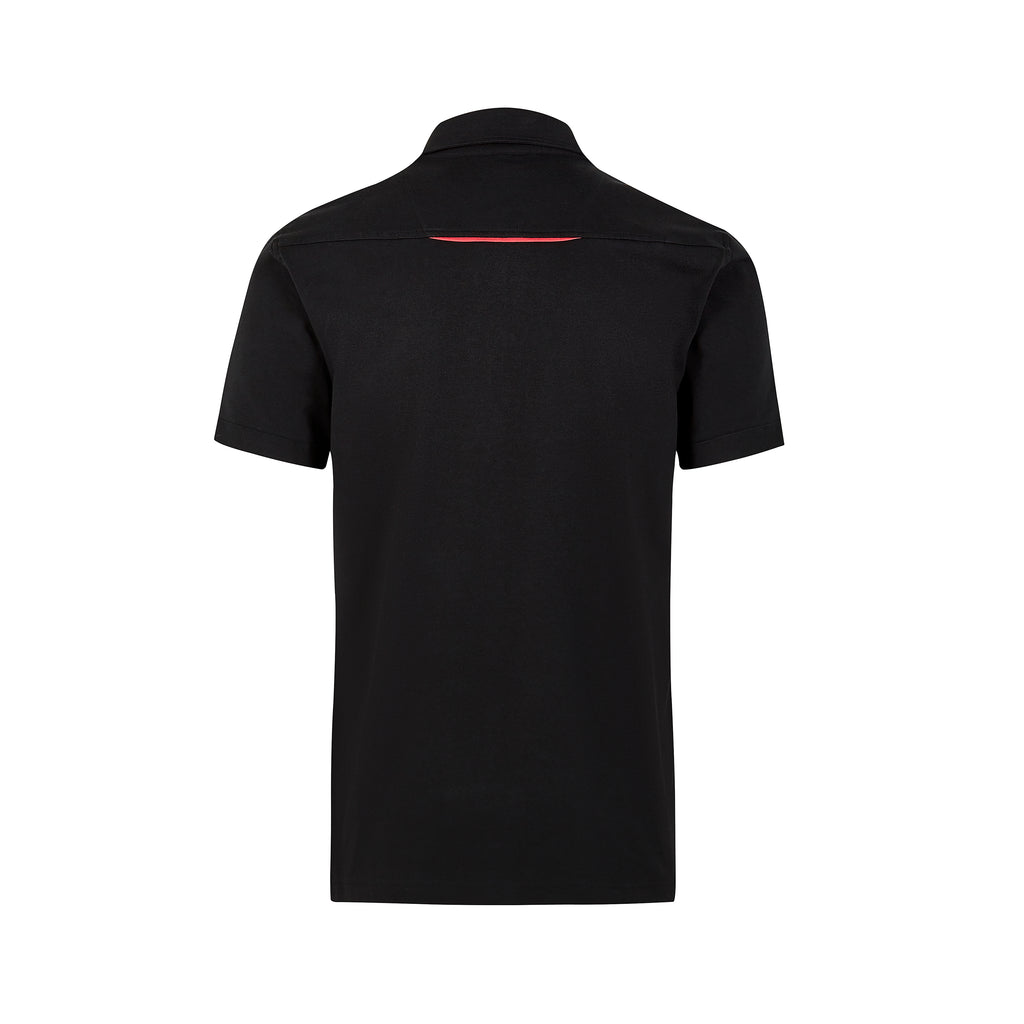 Porsche Motorsport Official Team Merchandise Polo Shirt - Black - 2019/20 - Pit-Lane Motorsport