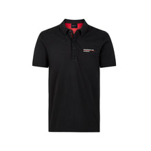 Load image into Gallery viewer, Porsche Motorsport Official Team Merchandise Polo Shirt - Black - 2019/20 - Pit-Lane Motorsport