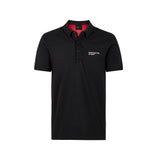 Porsche Motorsport Official Team Merchandise Polo Shirt - Black - 2019/20