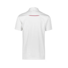 Load image into Gallery viewer, Porsche Motorsport Official Team Merchandise Polo Shirt - White - 2019/20 - Pit-Lane Motorsport