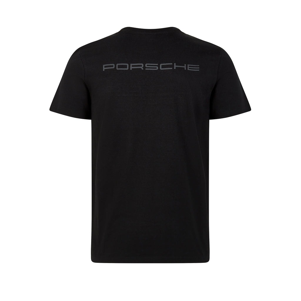 Porsche Motorsport Official Team Merchandise T-shirt - Black - 2019/20 - Pit-Lane Motorsport