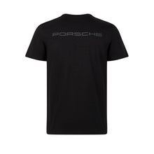 Load image into Gallery viewer, Porsche Motorsport Official Team Merchandise T-shirt - Black - 2019/20 - Pit-Lane Motorsport